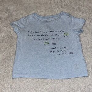 (3 for $10) fred&flo snail t shirt 🐌